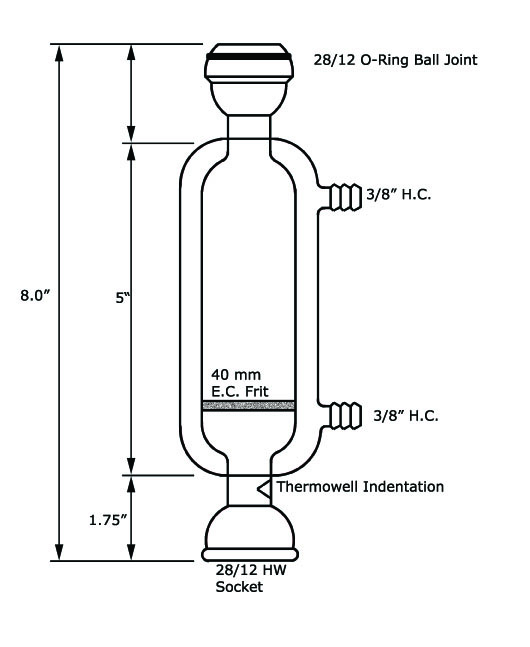 Product Image of XAD Trap, Standard Ball and Socket-Style